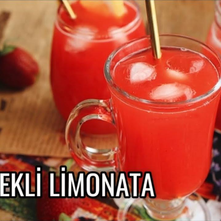 ÇİLEKLI LIMONATA